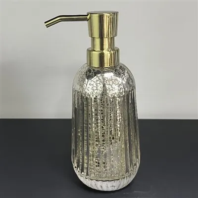 پخش کننده صابون شیشه ای تزئینی